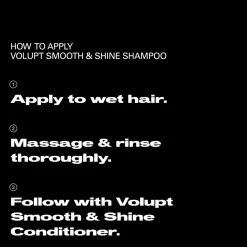 Sebastian Professional Volupt Smooth and Shine Shampoo 280ml