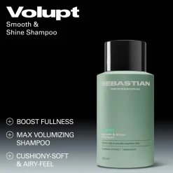 Sebastian Professional Volupt Smooth and Shine Shampoo 280ml