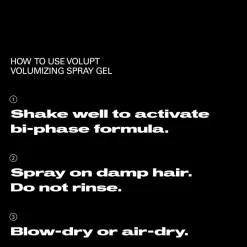 Sebastian Professional Volupt Volumizing Spray Gel 150ml