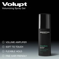 Sebastian Professional Volupt Volumizing Spray Gel 150ml
