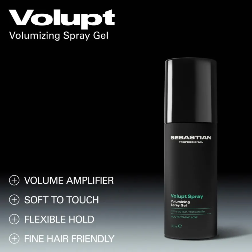 Sebastian Professional Volupt Volumizing Spray Gel 150ml
