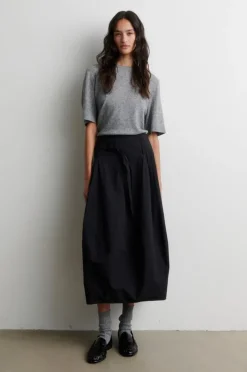 Second Female neulepusero Amala Knit SS O-Neck
