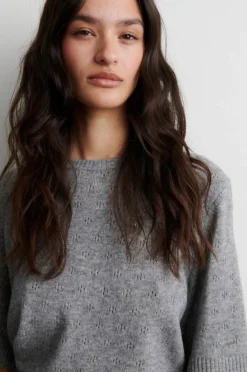 Second Female neulepusero Amala Knit SS O-Neck