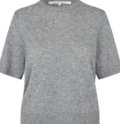 Second Female neulepusero Amala Knit SS O-Neck