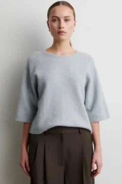 Second Female neulepusero Gabby Knit SS O-Neck