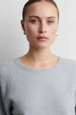 Second Female neulepusero Gabby Knit SS O-Neck