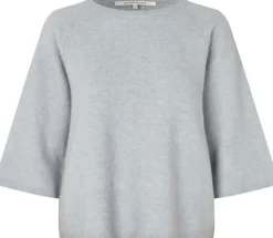 Second Female neulepusero Gabby Knit SS O-Neck
