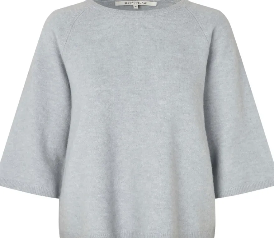 Second Female neulepusero Gabby Knit SS O-Neck
