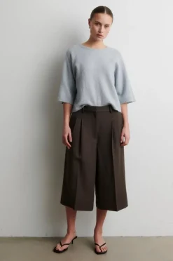Second Female neulepusero Gabby Knit SS O-Neck
