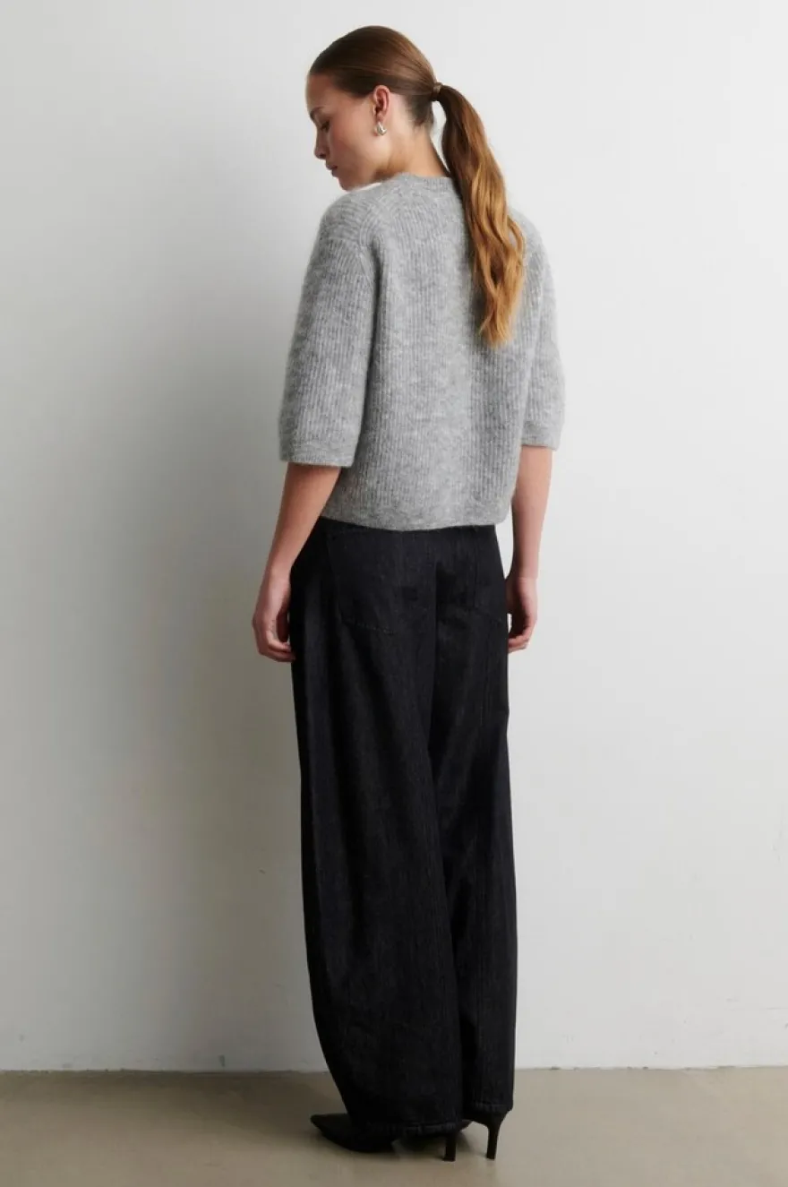 Second Female neuletakki Andrea Knit Rib