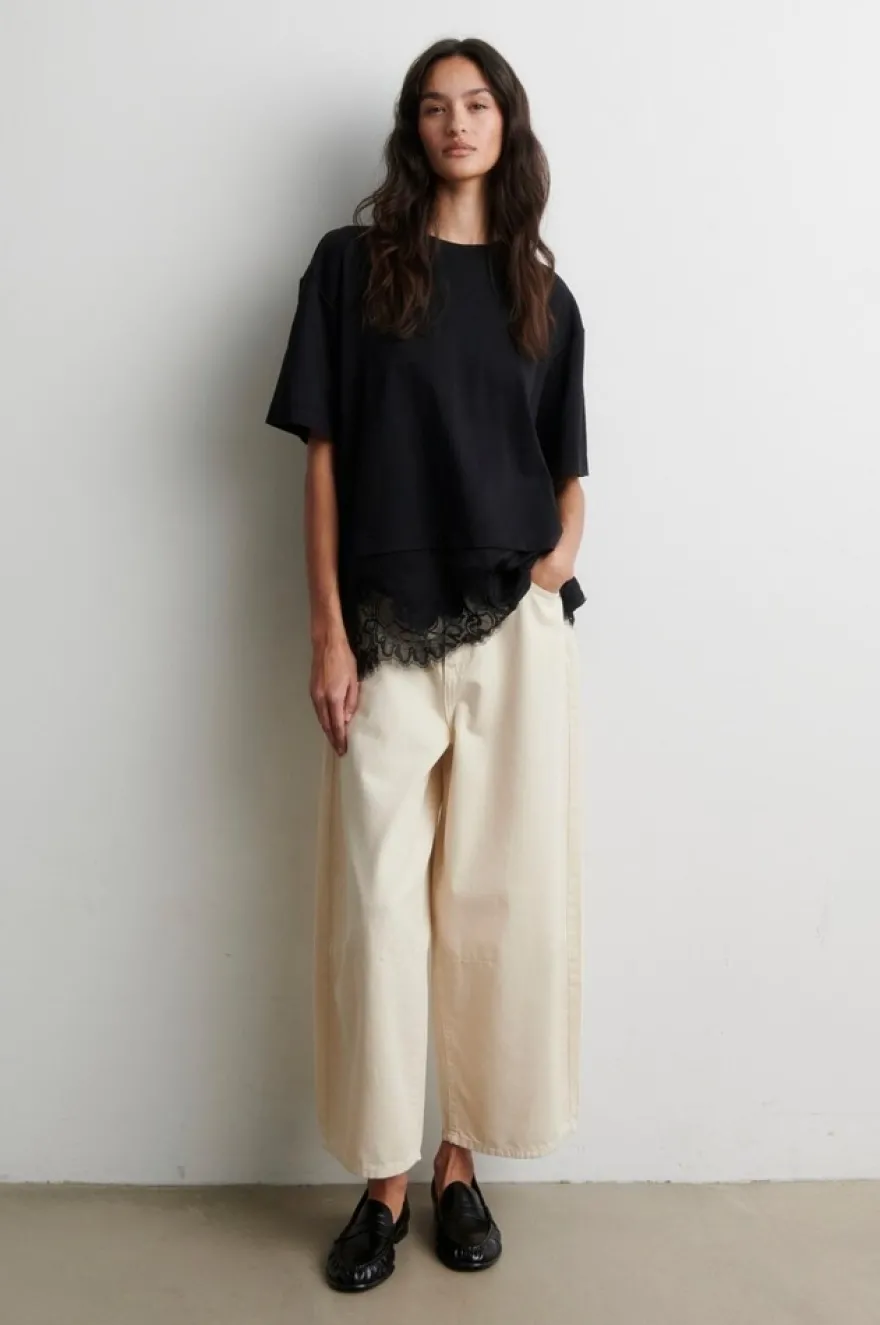 Second Female t-paita Vaccara Lace Tee