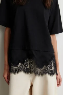 Second Female t-paita Vaccara Lace Tee
