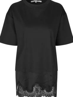 Second Female t-paita Vaccara Lace Tee