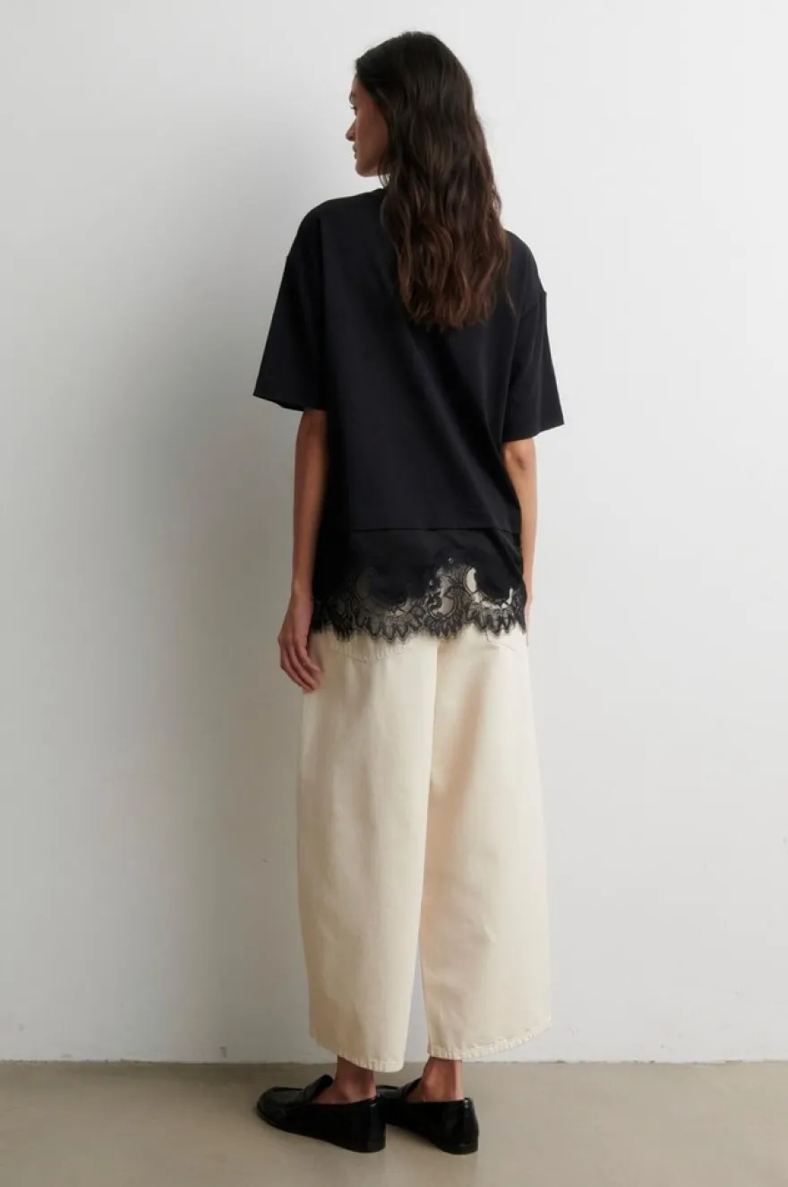 Second Female t-paita Vaccara Lace Tee