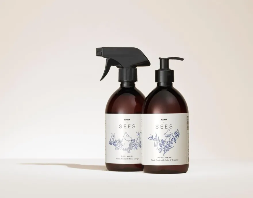 SEES x Muumi Tiskiaine-spray 500 ml