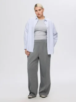 Selected Femme housut Emma-Tara Wide Pant