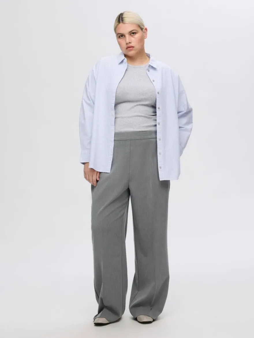 Selected Femme housut Emma-Tara Wide Pant
