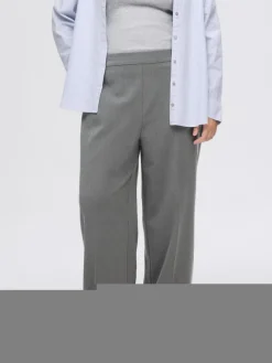 Selected Femme housut Emma-Tara Wide Pant
