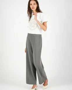 Selected Femme housut Emma-Tara Wide Pant