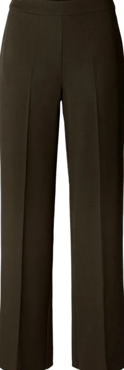 Selected Femme leveälahkeiset housut Emma-Tara