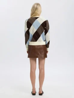 Selected Femme neulepusero Argyle