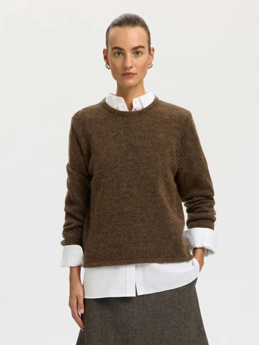 SELECTED FEMME neulepusero SLWLULU