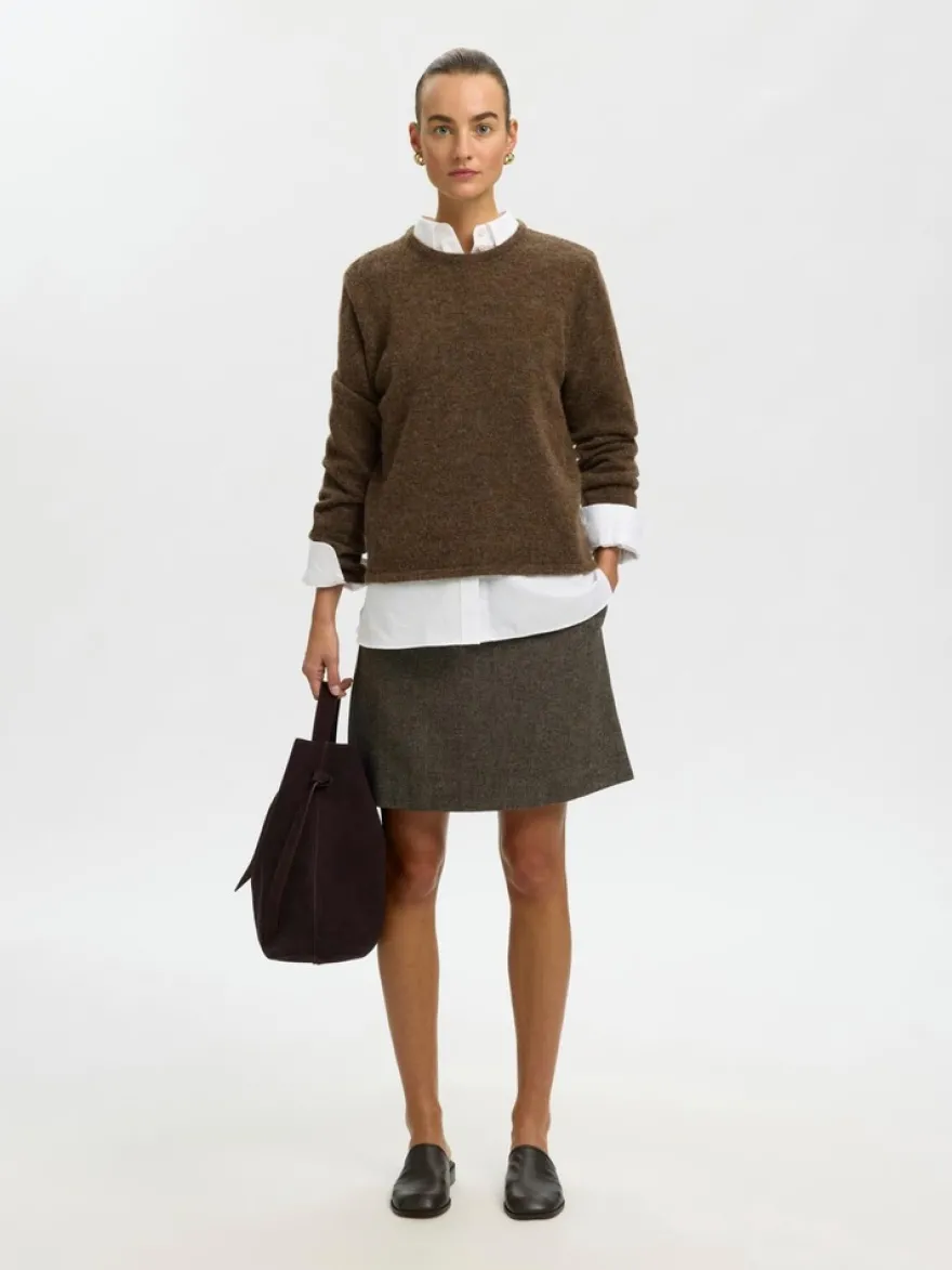 SELECTED FEMME neulepusero SLWLULU
