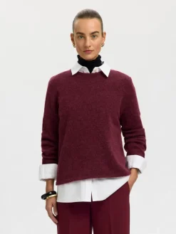SELECTED FEMME neulepusero SLWLULU