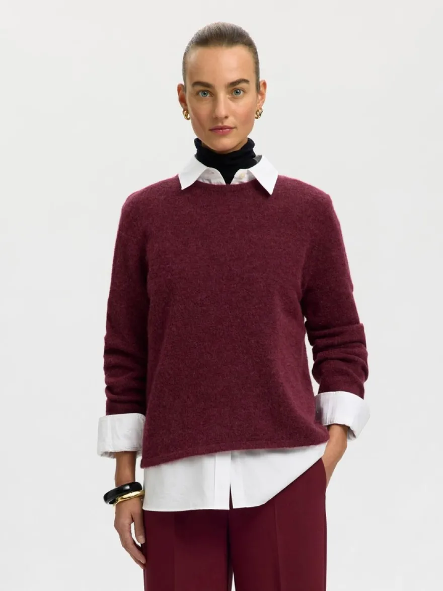 SELECTED FEMME neulepusero SLWLULU