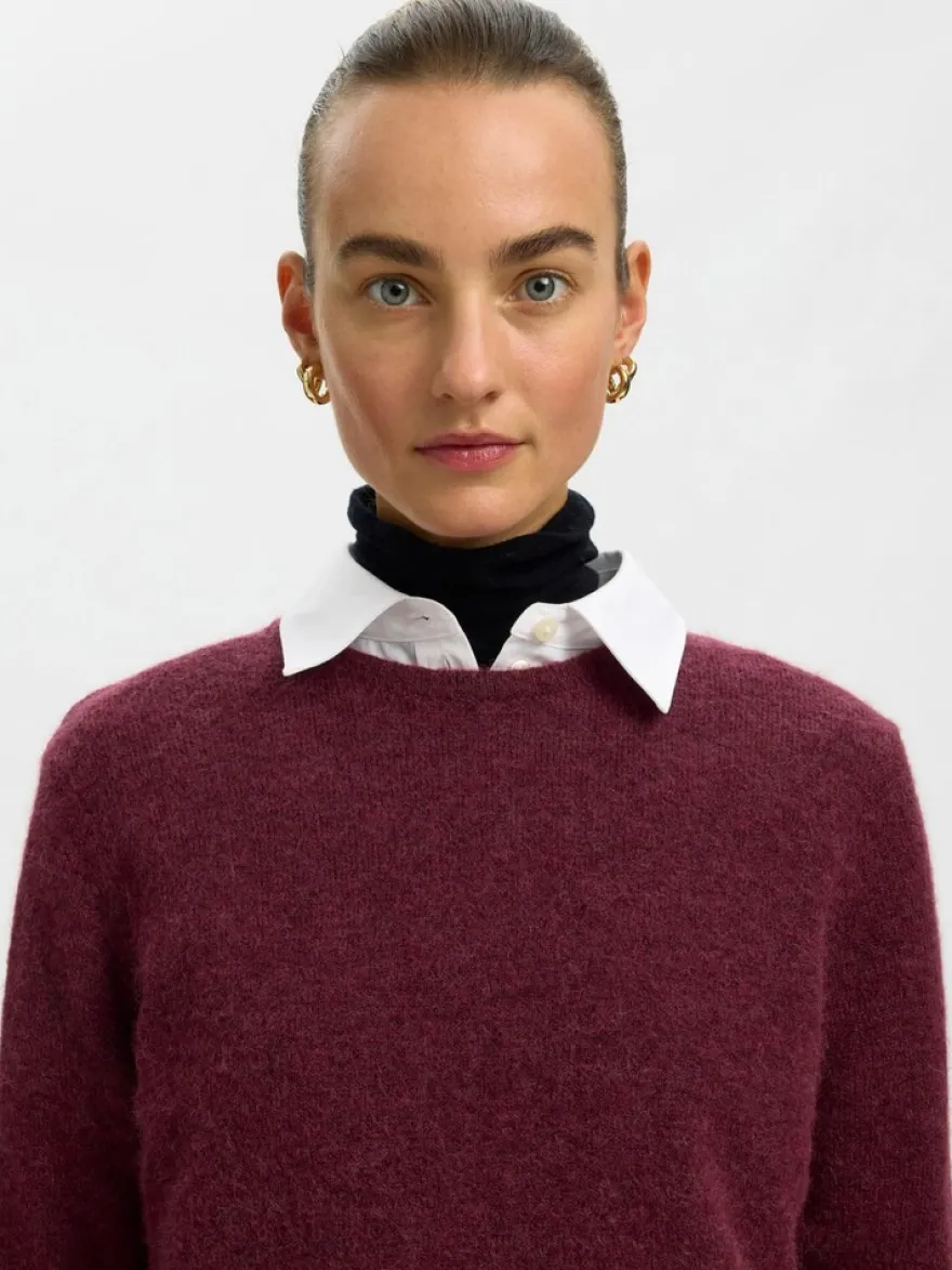 SELECTED FEMME neulepusero SLWLULU