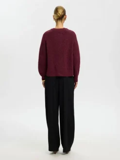 SELECTED FEMME neuletakki alpakka-villasekoite Lulu