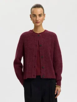 SELECTED FEMME neuletakki alpakka-villasekoite Lulu