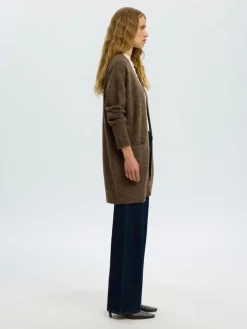 Selected Femme neuletakki villa-alpakka-sekoitus SLWLULU