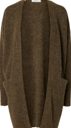Selected Femme neuletakki villa-alpakka-sekoitus SLWLULU