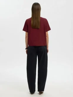 Selected Femme puuvillainen t-paita