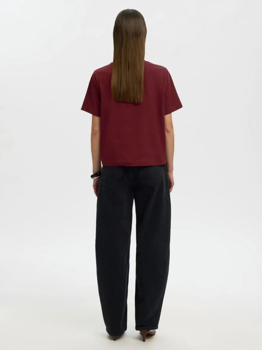 Selected Femme puuvillainen t-paita