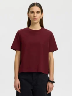 Selected Femme puuvillainen t-paita