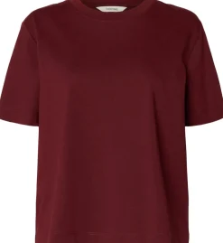 Selected Femme puuvillainen t-paita