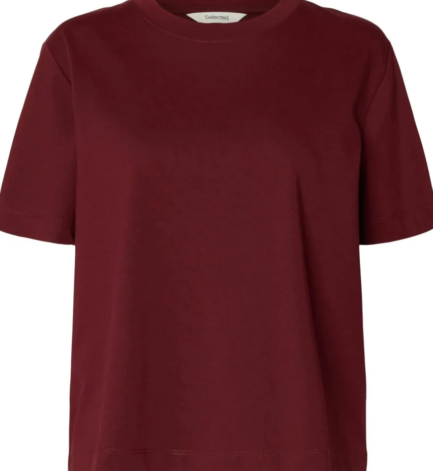 Selected Femme puuvillainen t-paita