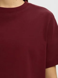 Selected Femme puuvillainen t-paita