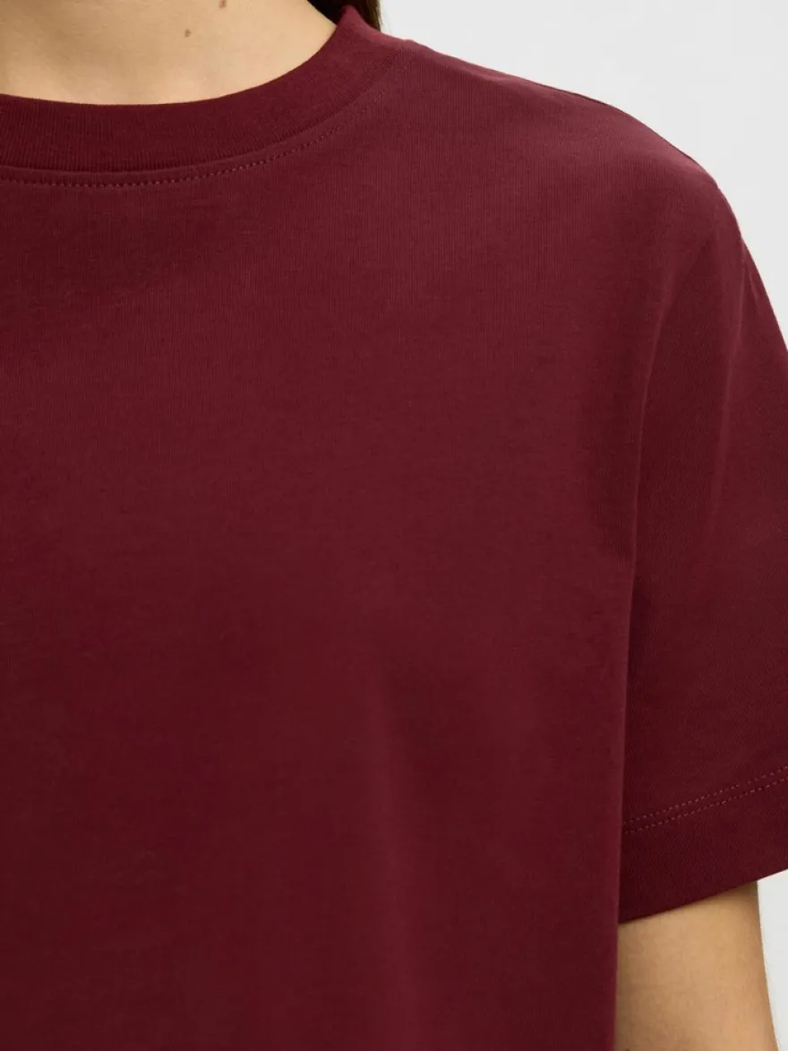 Selected Femme puuvillainen t-paita