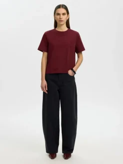 Selected Femme puuvillainen t-paita