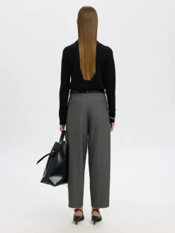 Selected Femme SLFAlma Barrel housut