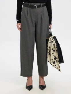 Selected Femme SLFAlma Barrel housut