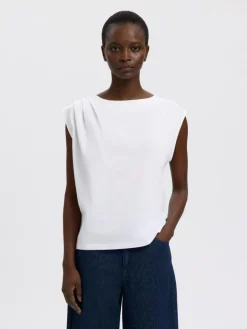 SELECTED FEMME Slfcalli toppi