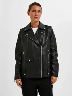Selected Femme SLFMadison nahkatakki