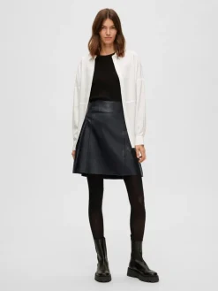 Selected Femme SLFNew Ibi nahkahame