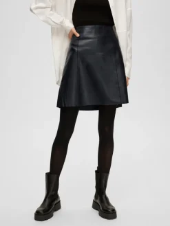 Selected Femme SLFNew Ibi nahkahame