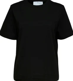 Selected Femme t-paita SLFEssential Boxy