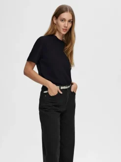 Selected Femme t-paita SLFEssential Boxy
